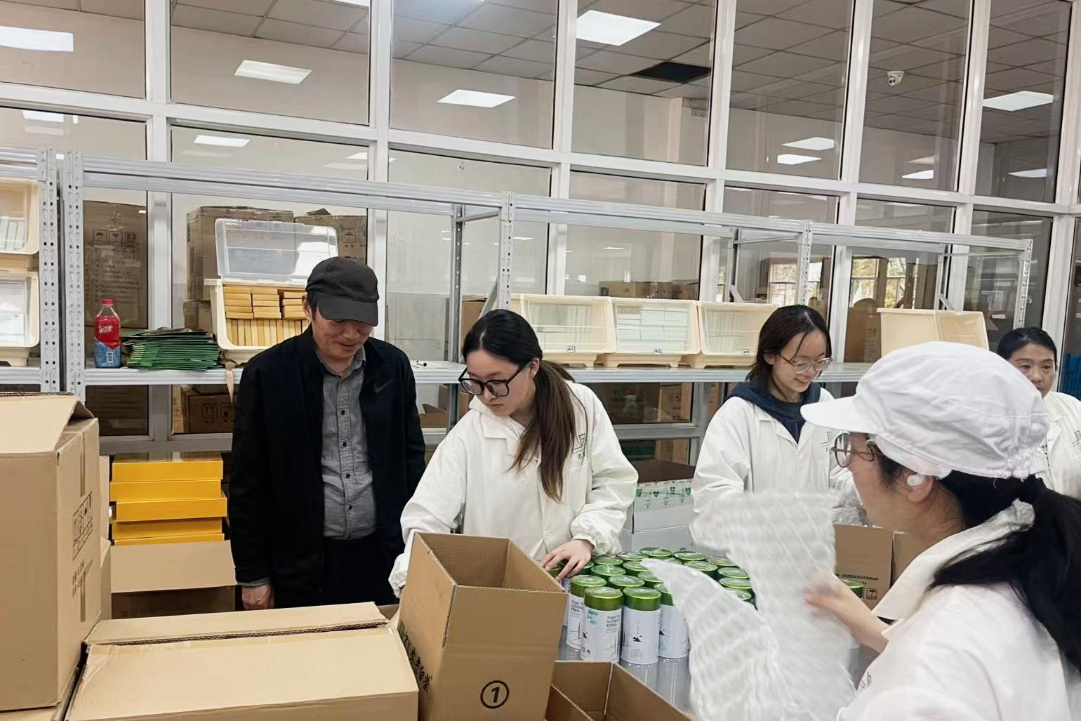 我校顺利开展&ldquo;访企拓岗&rdquo;专项行动