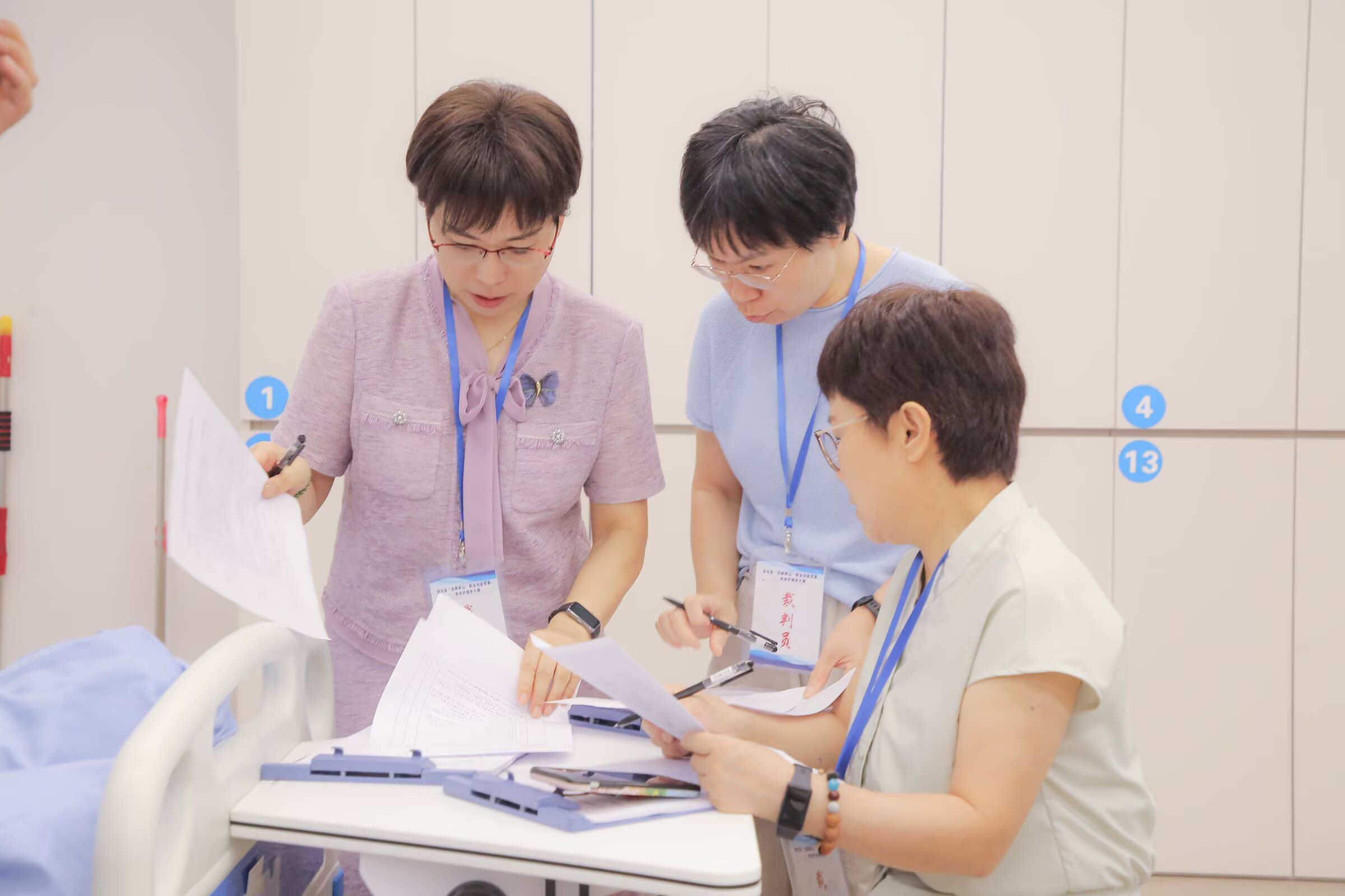 安吉县&ldquo;技展两山&rdquo;养老护理员职业技能大赛在我校圆满举行